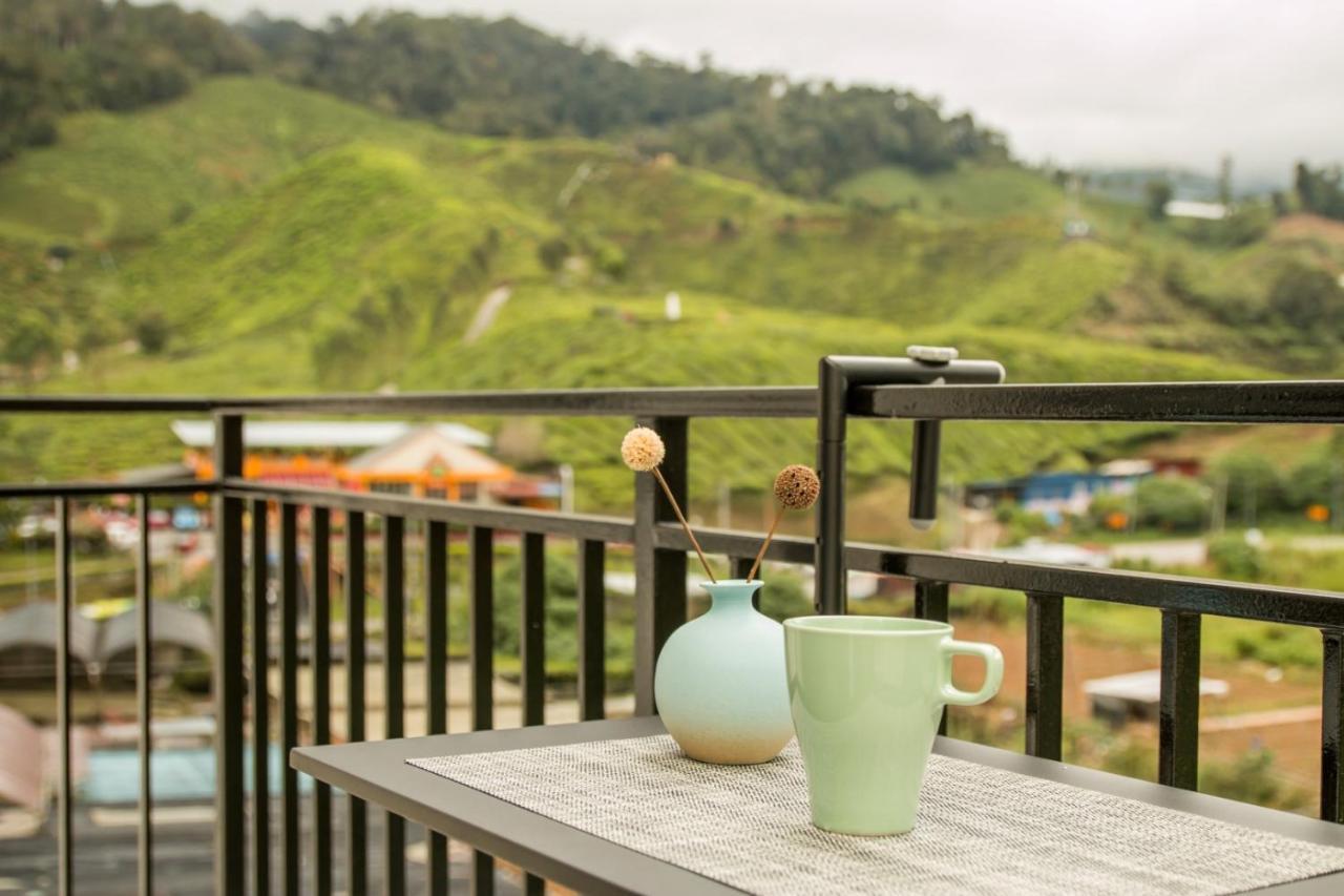 Gorgeous Sunset & Tea Plantation View-Premium Hotel Bed Kampung Kuala Terla Kültér fotó